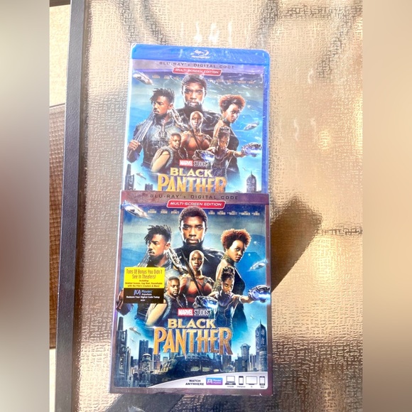 Black Panther Multi-Screen Edition Blu-ray New Sealed - Picture 2 of 4